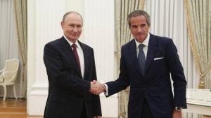 Путин: Сотрудничество с МАГАТЭ налажено практически по всем направлениям