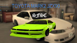 МТА - San Fierro Street Club MTA Server / TOYOTA MARK2 JZX90!