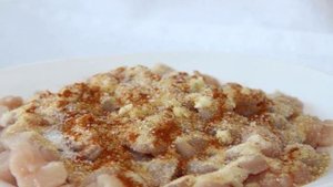 Куриный рулет Мраморный