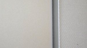 Caddy Shut App _ Acoustic metal panel