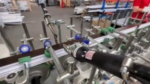 Окутывание МДФ, алюминиевых, ПВХ погонажа / профилей пленками ПВХ, PP, бумагой, CPL, экошпоном