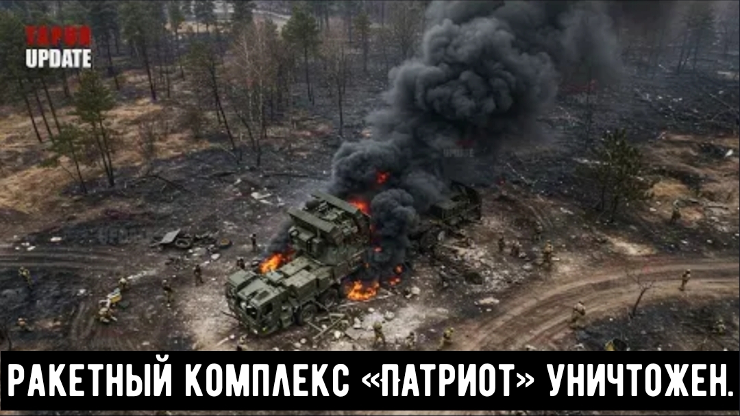 Российский «Искандер» наносит мощный удар – американский ракетный комплекс «Патриот» уничтожен.