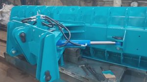 Отвал на фронтальный погрузчик