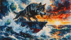 Аксей Тот - Гроза линкоров (Вой версия)