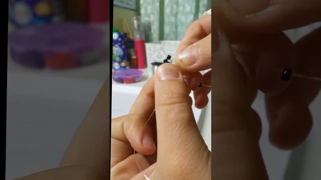сегодня делаем колечко с цветочком🌸