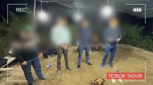 Тезкор тадбирда ноқонуний хўроз ўйини иштирокчилари аниқланди