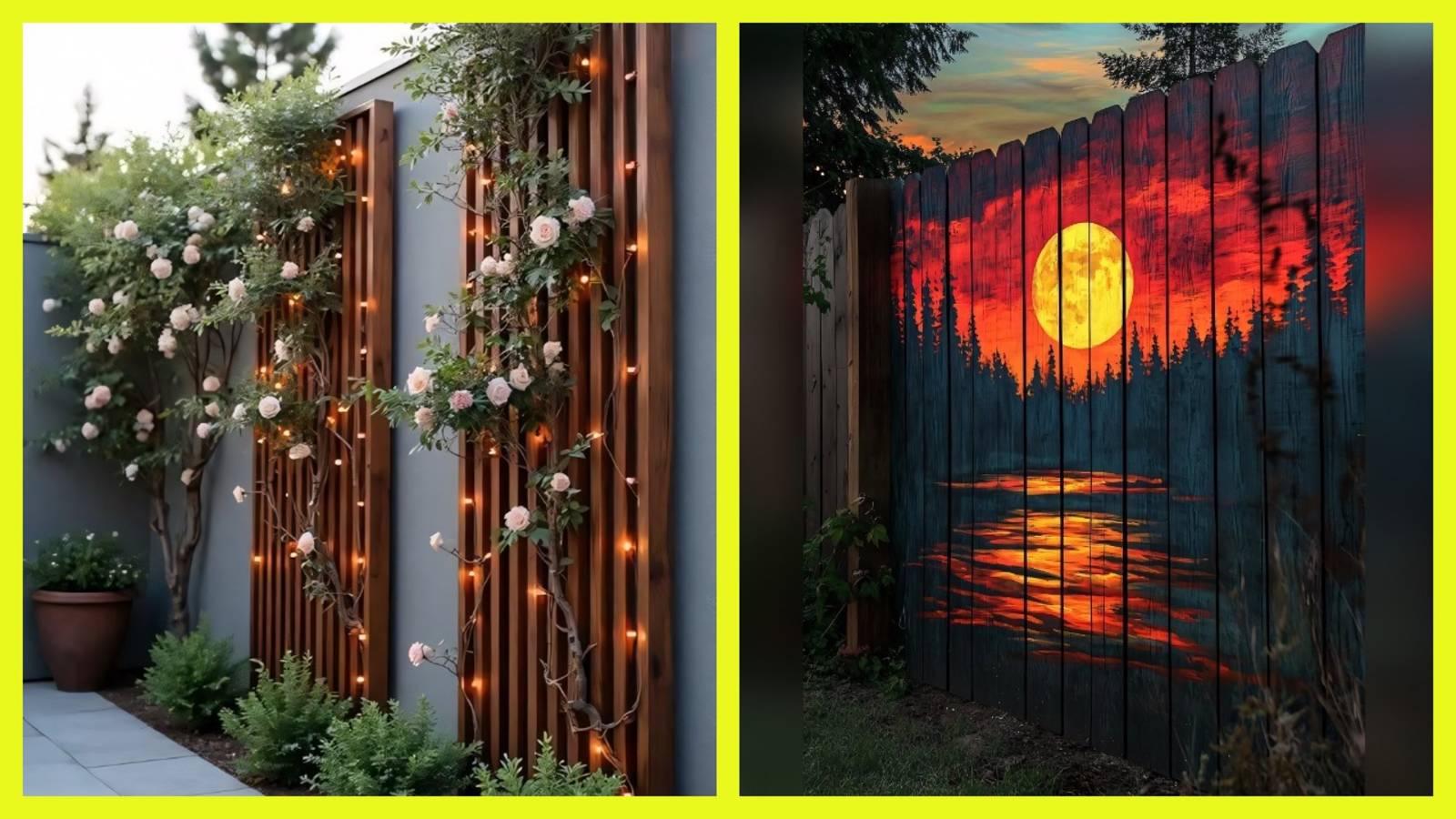 Красивый забор для дома: эстетика и защита вашего дома 🏡