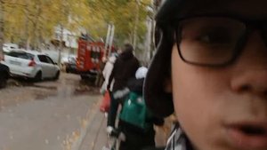 была скорая и 2 пожарки "сгорела квартира" 2