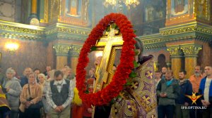 Воздвижение Честного и Животворящего Креста Господня | Всенощное бдение | 26.09.2025 г.