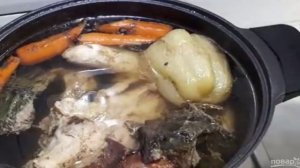Куриный бульон (секреты)