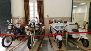 Китай. Город Макао. Музей сил безопасности Макао.