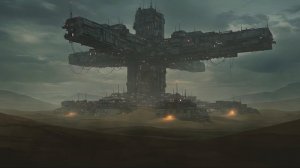 ARKEON ｜ Dark Dystopian Ambient ｜ Alien World Soundscape ｜ Dystopian Ambience, Background