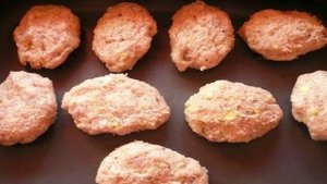 Котлеты из индейки в духовке
