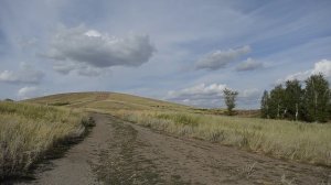 Аркаим , подъём на Шаманку.