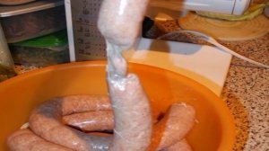 Купаты по-домашнему