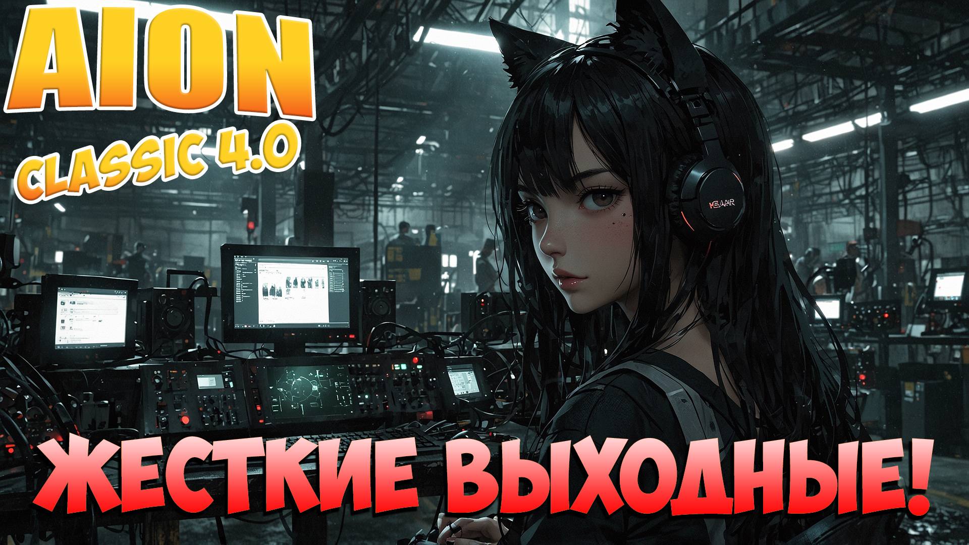 Жесткие ВЫХОДНЫЕ! • Закрываем ВСЕ! • Aion Classic 4.0 смотреть онлайн
