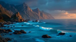 Calm Deep Chillout Melodies ｜ Ocean Waves for Focused Work and Maximum Productivity