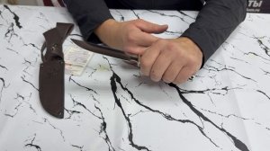 Нож Варан из стали Bohler N690