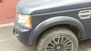 После покраски