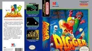 Digger T. Rock (NES)