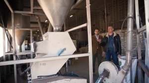 Экскурсия на производство РуссКомпозит. Показ производства материалов из ДПК.