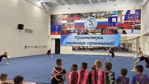 ЧТ 1 юношеский, Гильзендегер - Марков М. - Марков А. - Болотов , ШСА ОСЬ, Комбинированное упражнение