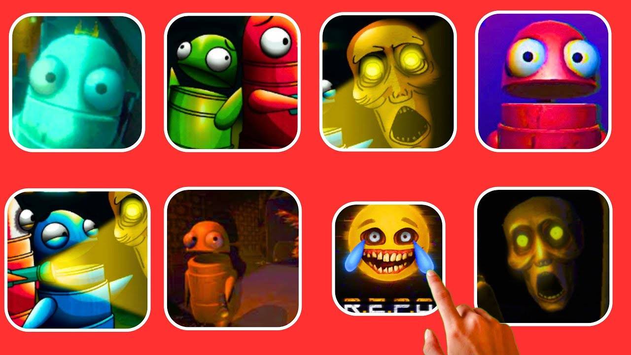 R.E.P.O. gameplay смотреть онлайн