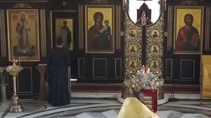 26.09.2025 Божественная Литургия. Пятница. Седмица 16-я по Пятидесятнице.