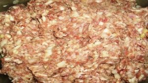 Котлеты из капусты и фарша