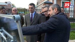 Ход работ по благоустройству Макаринской рощи в Череповце оценил Губернатор Георгий Филимонов