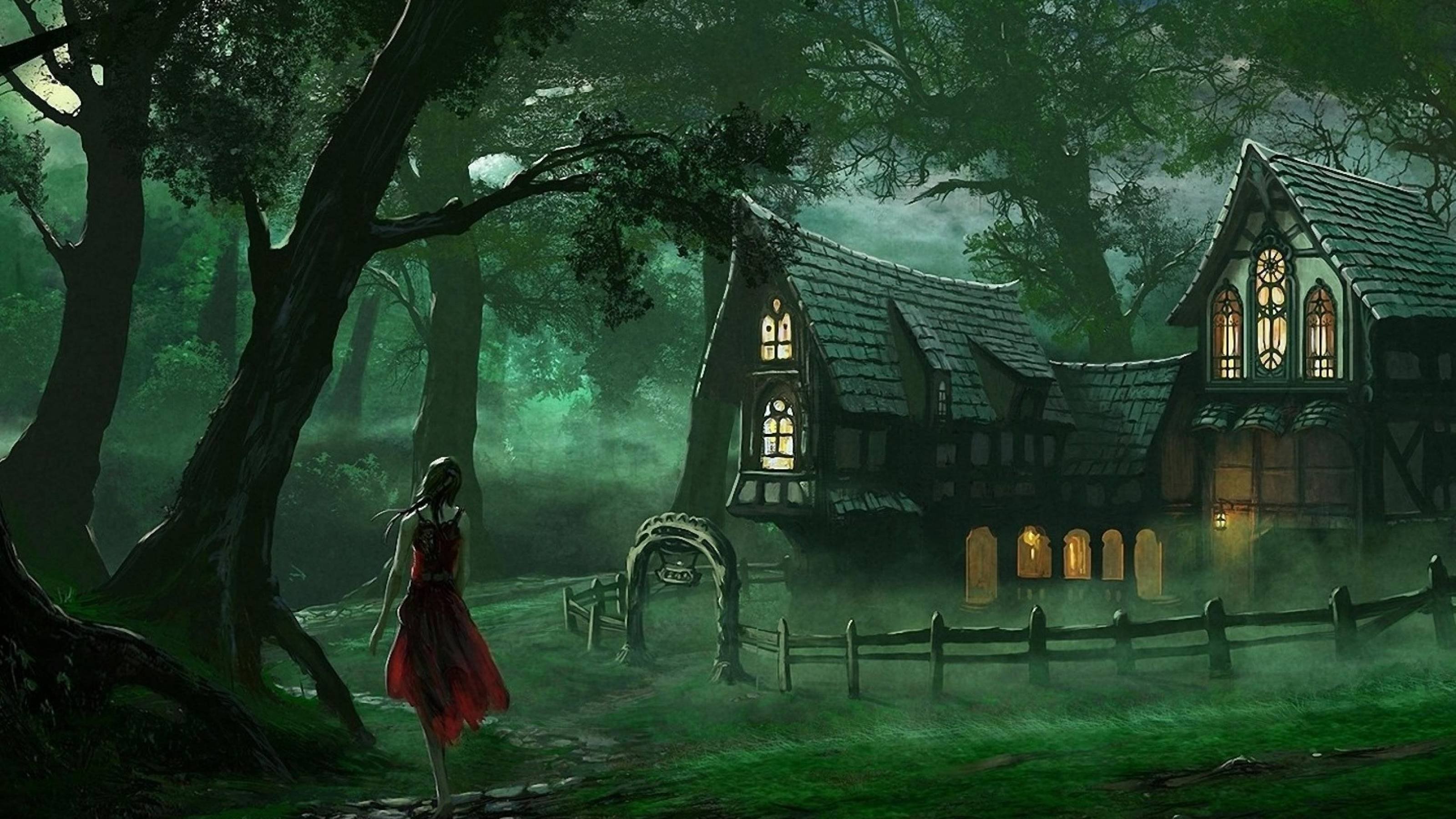 Мистика. Сибирь. ТАЙНА ТЁМНОГО ЛЕСА И ДЕРЕВНИ!