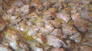 Картофельная запеканка с печенью в духовке