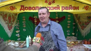 Дружественная ярмарка в десятый раз прошла в Новосибирске