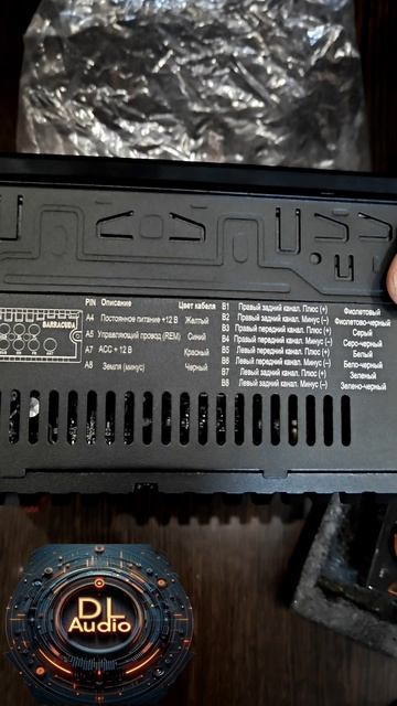 Обзор и установка Шестиканальная Автомагнитола DL Audio Barracuda HALF-DSP Head Unit смотреть онлайн