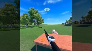 Игра Тир с летающими тарелочками