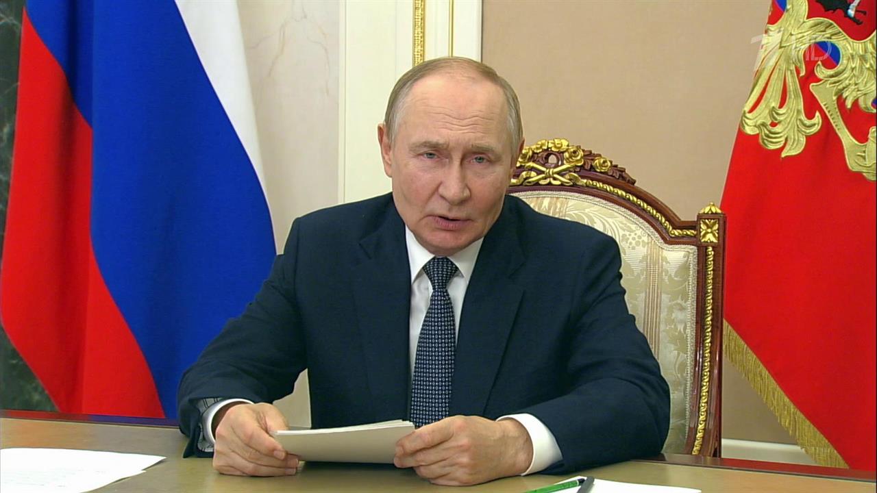 Владимир Путин провел встречу с избранными губернаторами