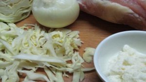 Котлеты из индейки с капустой и творогом