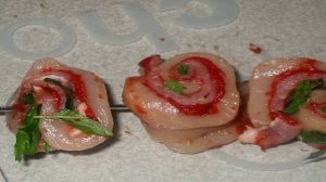 Куриные спиральки