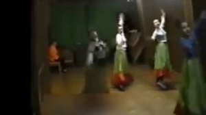ЦЫГАНСКИЙ ТАНЕЦ. СВЯЗКА № 1.