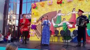 Русская народная песня, протяжная, как сама жизнь.