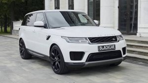Аренда Range Rover Sport 2021 г.в.