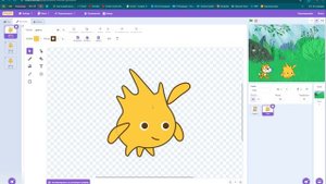 Урок № 2. Работа со встроенным графическим редактором. Замена фона.