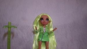 Обзор на куклу Рейнбоу Хай Карма Николс Rainbow High Karma Nichols часть 2