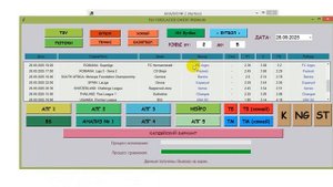 Работа программы FORECASTER EXPERT PREMIUM на футболе