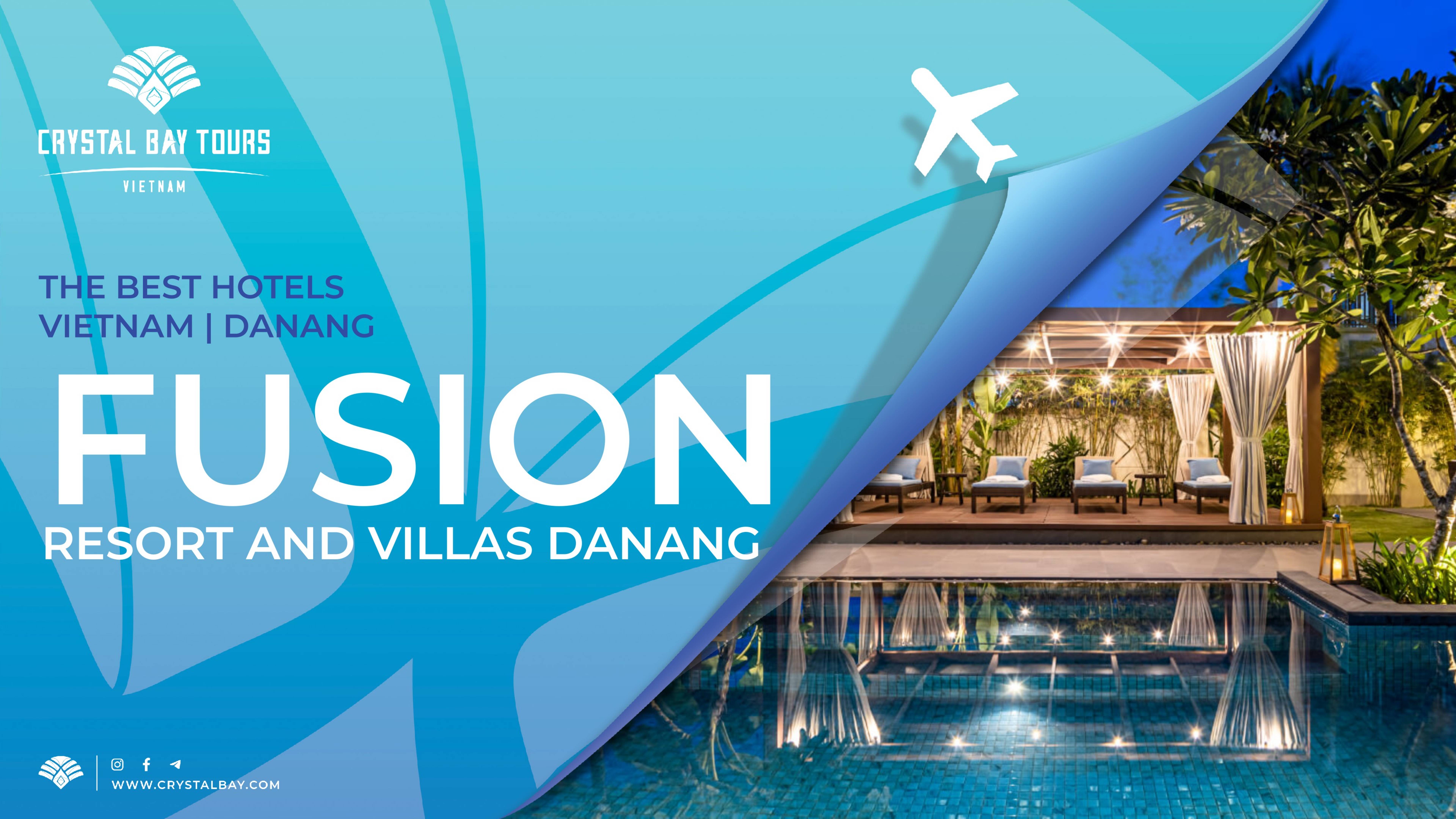 Обзор Вьетнамского резорта Fusion Resort and Villas Danang