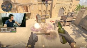 МОЛОТОВ НА БОМБУ Fnatic НА МИРАЖЕ В КС 2?