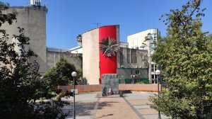 Камбала на клумбе , вечерняя трасса , Чан, кт Иллюзион. Владивосток