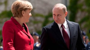 Меркель рассказала об одной из первых встреч с Путиным