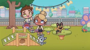 🌹~пошли в парк для собак с рексом/обновление/аватар ворлд/рутина~🌹