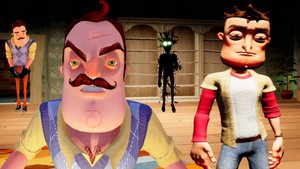 ШОУ ПРИВЕТ СОСЕД!КАК ЖЕ МЕНЯ БЕСИТ!А ВАС?!ИГРА HELLO NEIGHBOR MOD KIT ПРОХОЖДЕНИЕ EDBROOKE AVENUE!
